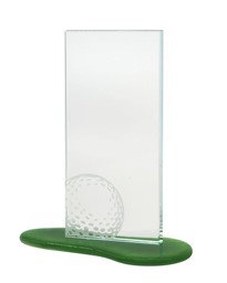 Zeige Details für Golf Crystal Green Award, in 3 Größen Bild von Golf Crystal Green Award, in 3 Größen